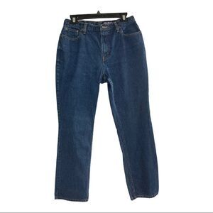 EDDIE BAUER, Denim Jeans, Blue, Sz 10,Medium Rise